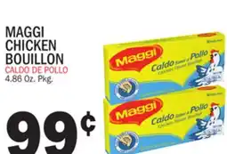 Bravo Supermarkets MAGGI CHICKEN BOUILLON offer