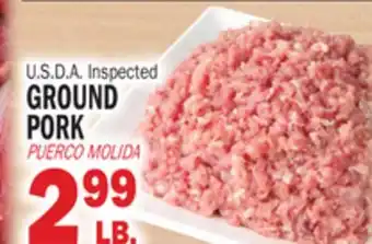 Bravo Supermarkets GROUND PORK offer