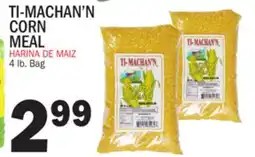 Bravo Supermarkets TI-MACHAN'N CORN MEAL offer