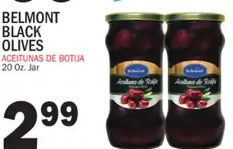 Bravo Supermarkets BELMONT BLACK OLIVES offer