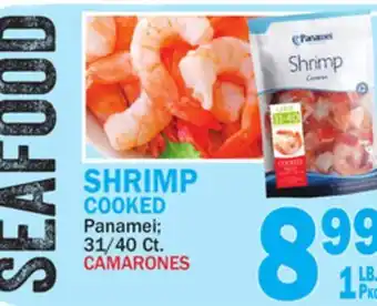 Bravo Supermarkets Panamei COOKED SHRIMP offer