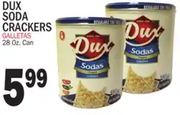 Bravo Supermarkets DUX SODA CRACKERS offer