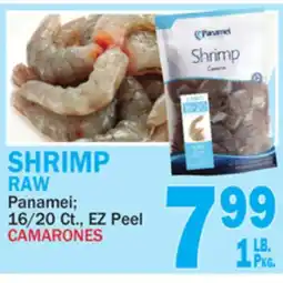 Bravo Supermarkets PANAMEI SHRIMP RAW offer