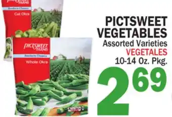 Bravo Supermarkets PICTSWEET VEGETABLES offer