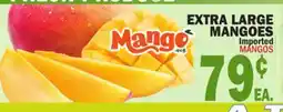 Bravo Supermarkets EXTRA LARGE MANGOES offer