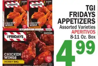 Bravo Supermarkets TGI FRIDAYS APPETIZERS offer