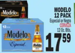 Bravo Supermarkets MODELO 12 PACK offer