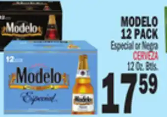 Bravo Supermarkets MODELO 12 PACK offer