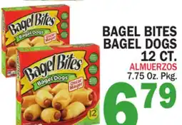 Bravo Supermarkets BAGEL BITES BAGEL DOGS 12 CT offer