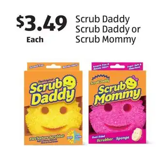 Aldi Scrub Daddy Scrub Daddy or Scrub Mommy offer