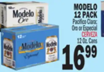 Bravo Supermarkets MODELO 12 PACK offer