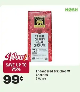 Grocery Outlet Drk Choc W Cherries offer