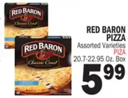 Bravo Supermarkets RED BARON PIZZA offer