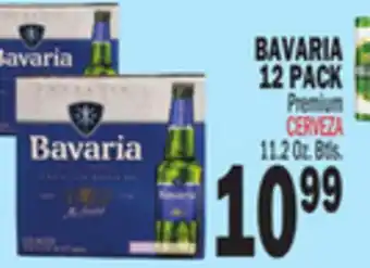 Bravo Supermarkets BAVARIA 12 PACK offer