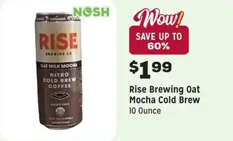 Grocery Outlet Oat Mocha Cold Brew offer