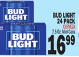 Bravo Supermarkets BUD LIGHT 24 PACK offer