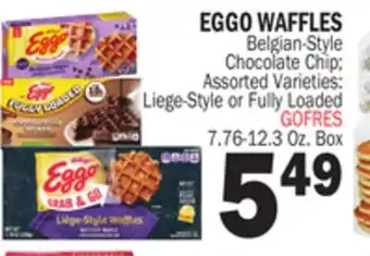 Bravo Supermarkets EGGO WAFFLES offer