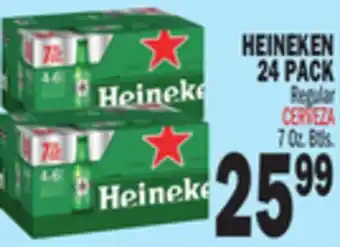 Bravo Supermarkets HEINEKEN 24 PACK offer