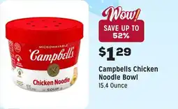 Grocery Outlet Chicken Noodle Bowl offer