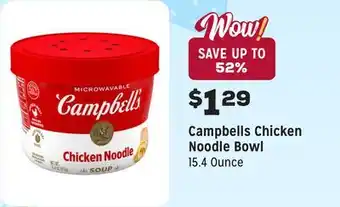 Grocery Outlet Chicken Noodle Bowl offer