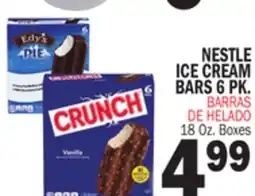 Bravo Supermarkets NESTLE ICE CREAM BARS 6 PK offer