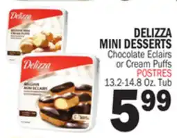 Bravo Supermarkets DELIZZA MINI DESSERTS offer