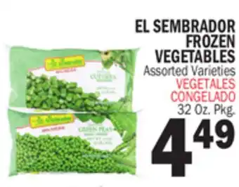 Bravo Supermarkets EL SEMBRADOR FROZEN VEGETABLES offer