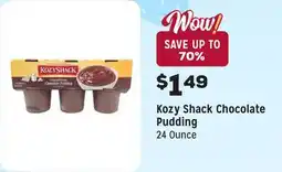 Grocery Outlet Chocolate Pudding offer