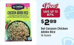 Grocery Outlet Chicken Adobo Rice offer