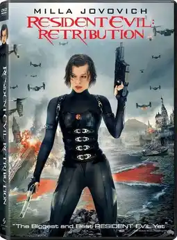 Walmart Resident Evil: Retribution (DVD), Sony Pictures, Horror offer