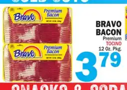 Bravo Supermarkets BRAVO BACON offer