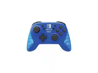 Walmart HORI Nintendo Switch HORIPAD Wireless Pro Controller - Blue offer