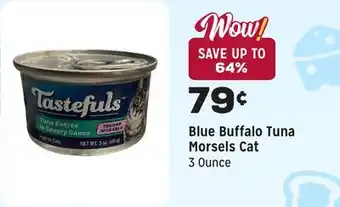 Grocery Outlet Tuna Morsels Cat offer