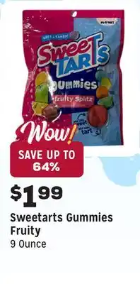 Grocery Outlet Gummies Fruity offer