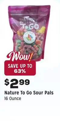 Grocery Outlet Sour Pals offer