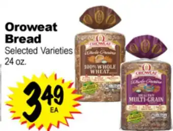 Superior Grocers Oroweat Bread offer