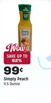 Grocery Outlet Peach offer