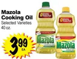 Superior Grocers Mazola Cooking Oil offer