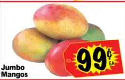 Superior Grocers Jumbo Mangos offer