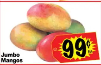 Superior Grocers Jumbo Mangos offer