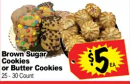 Superior Grocers Brown Sugar Cookies or Butter Cookies offer