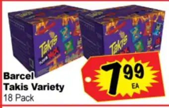 Superior Grocers Barcel Takis Variety offer