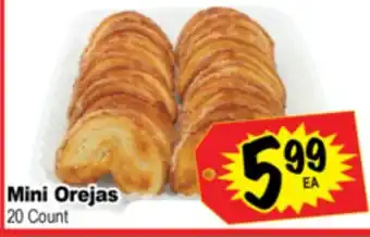 Superior Grocers Mini Orejas offer