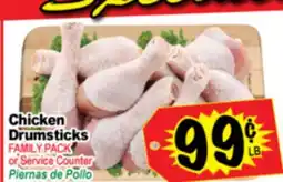 Superior Grocers Chicken Drumsticks offer