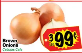 Superior Grocers Brown Onions offer