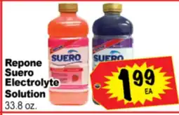 Superior Grocers Repone Suero Electrolyte Solution offer