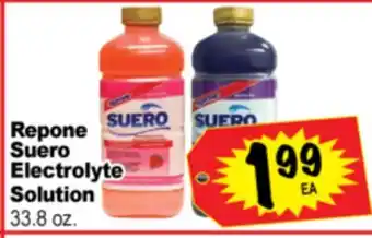 Superior Grocers Repone Suero Electrolyte Solution offer