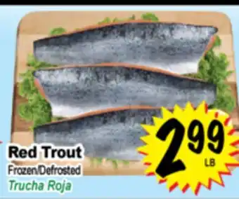 Superior Grocers Red Trout offer