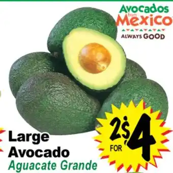 Superior Grocers Large Avocado offer