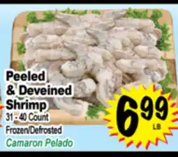 Superior Grocers Peeled & Deveined Shrimp offer